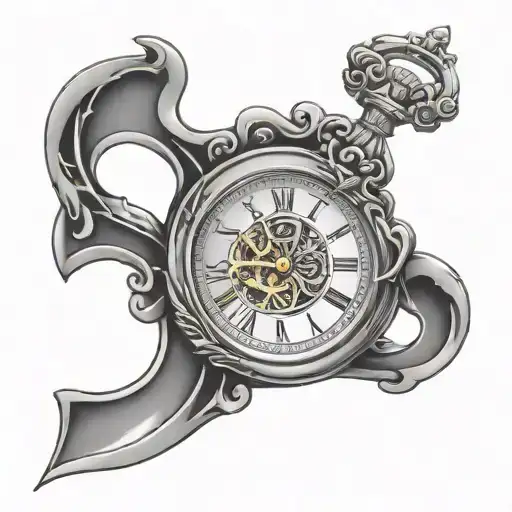 better late then ever, but never late is better tattoo design idea