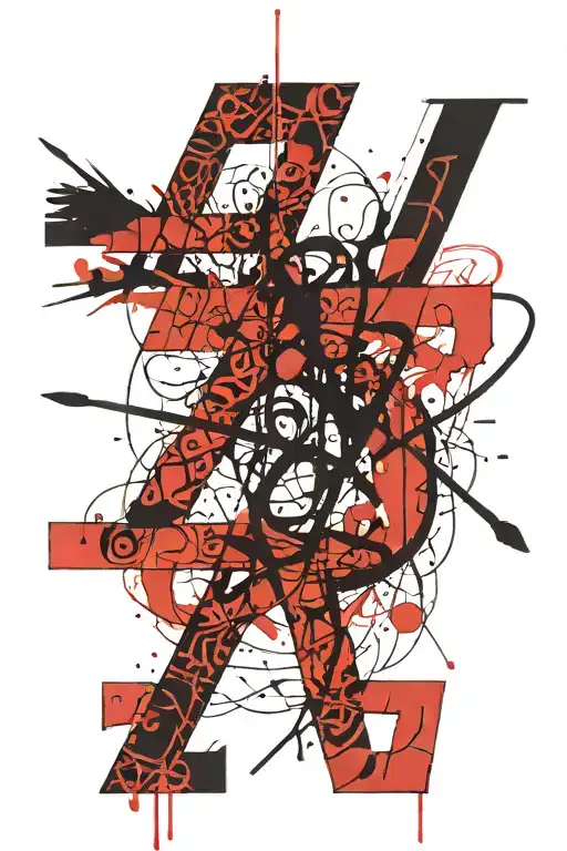 777, spiritually wealthy in small written English calligraphy tattoo design idea