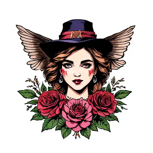 domestic violence survivor tattoo design idea