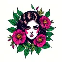 domestic violence survivor tattoo design idea