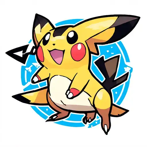 pokemon tattoo tattoo design idea