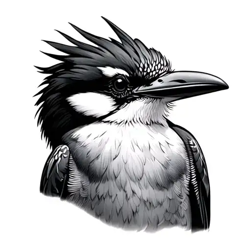 Kookaburra tattoo design idea