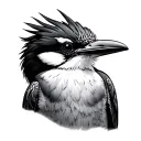 Kookaburra tattoo design idea