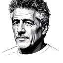 Anthony Bourdain tattoo design idea