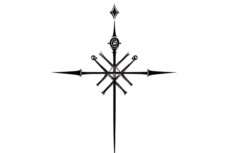 knights Templar tattoo design idea