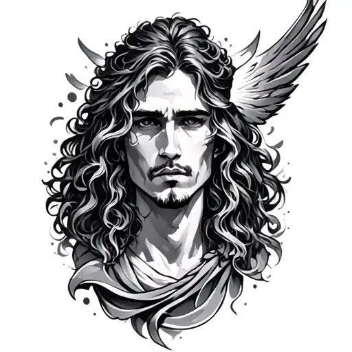 His Mercy is Everlasting!  tattoo design idea