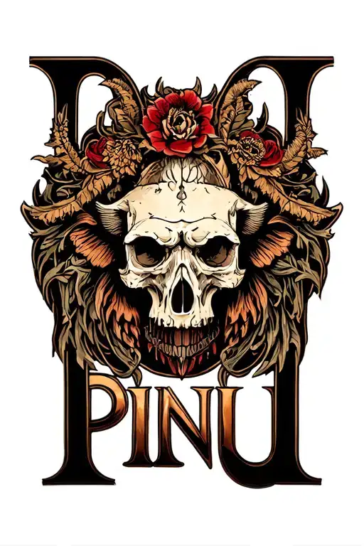 "PINU" Loyalty symbol made tattoo design idea