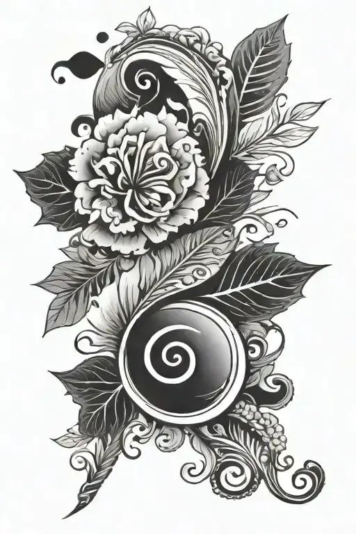 Semicolon tattoo design idea