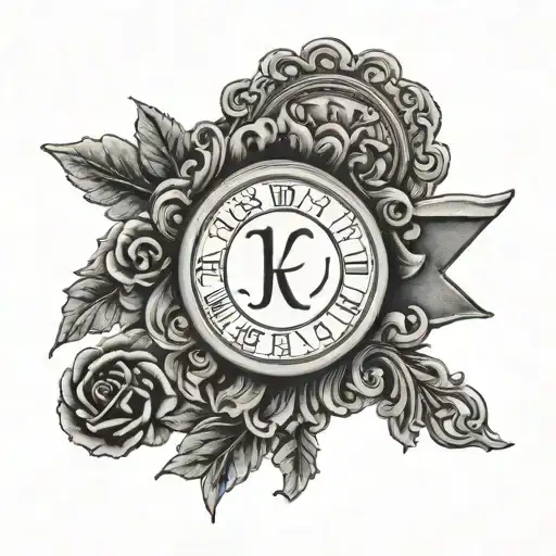 1984 In Roman Numerals tattoo design idea