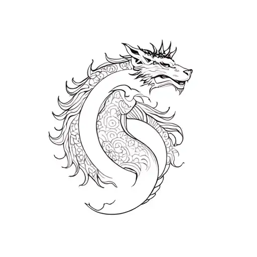 chinese zodiac symbols, chinese zodiac symbols, chinese zodiac symbols, chines tattoo design idea