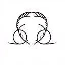 Aries Libra tattoo design idea