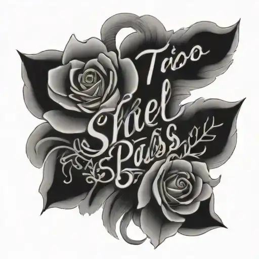 This too shall pass. tattoo design idea