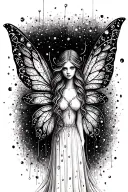 fairy tattoo design idea
