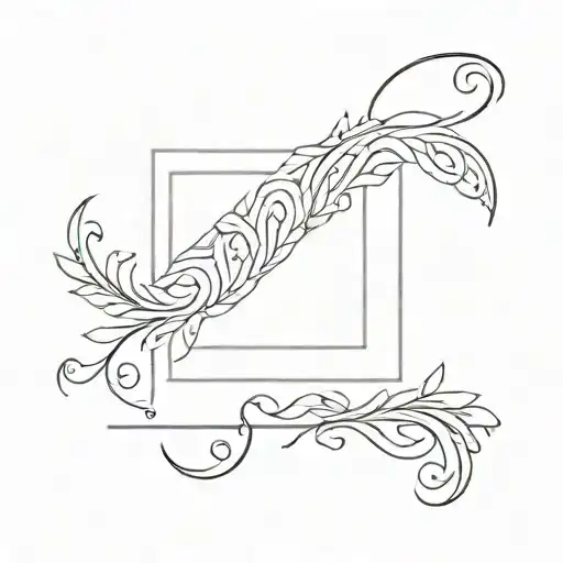 greek word tattoo design idea