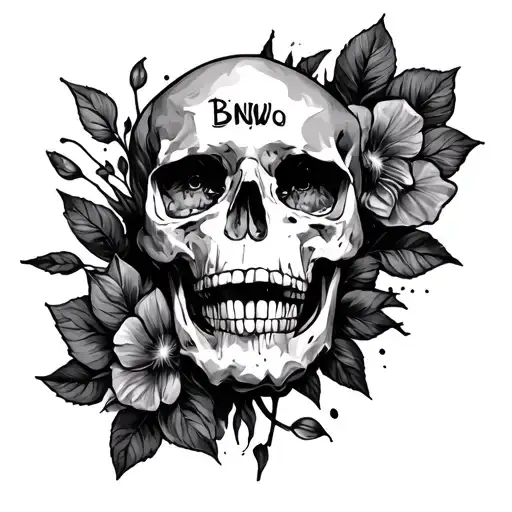 Bnwo tattoo design idea