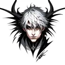 devil may cry tattoo 2×2 tattoo design idea