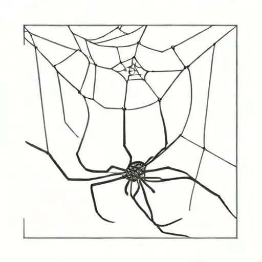 spider knits a sock tattoo design idea