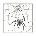 spider knits a sock tattoo design idea