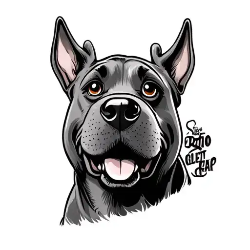 scooby-doo tattoo design idea