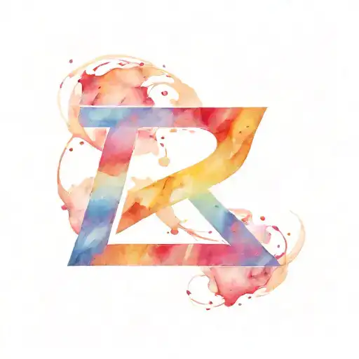 superman symbol with letter N letter together tattoo design idea