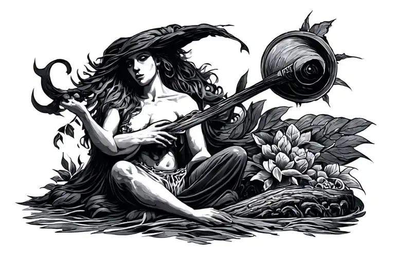 upper bac odyssey tattoo tattoo design idea