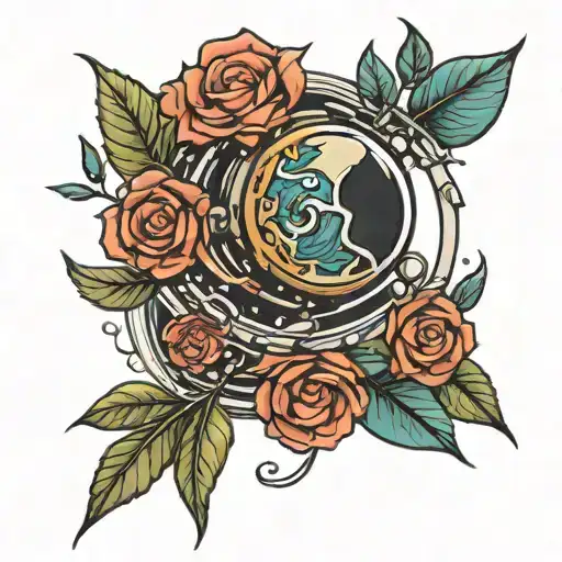 Orbit Is Not Enough: tattoo design idea