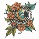 Orbit Is Not Enough: tattoo design idea