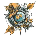 Orbit Is Not Enough: tattoo design idea