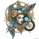 Orbit Is Not Enough: tattoo design idea