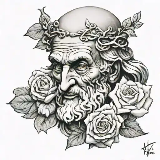 St. Jude Thaddeus tattoo design idea