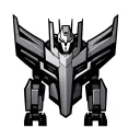 Decepticons logo tattoo design idea