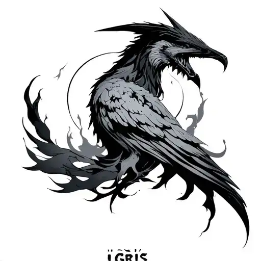 Igris solo leveling  tattoo design idea