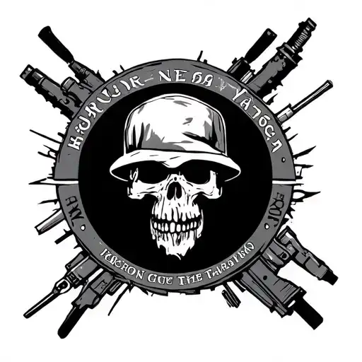 fallout new vegas tattoo design idea