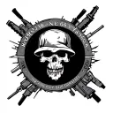 fallout new vegas tattoo design idea