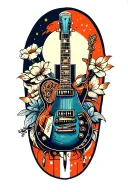 industrial music tattoo design idea