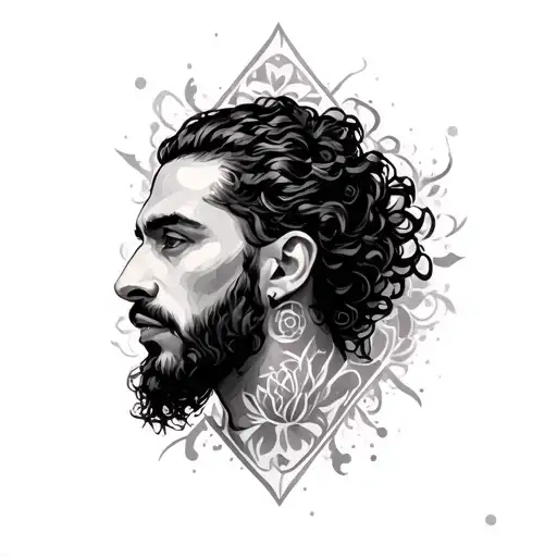 Shia tattoo design idea