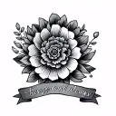 always and forever forever and always tattoo design idea