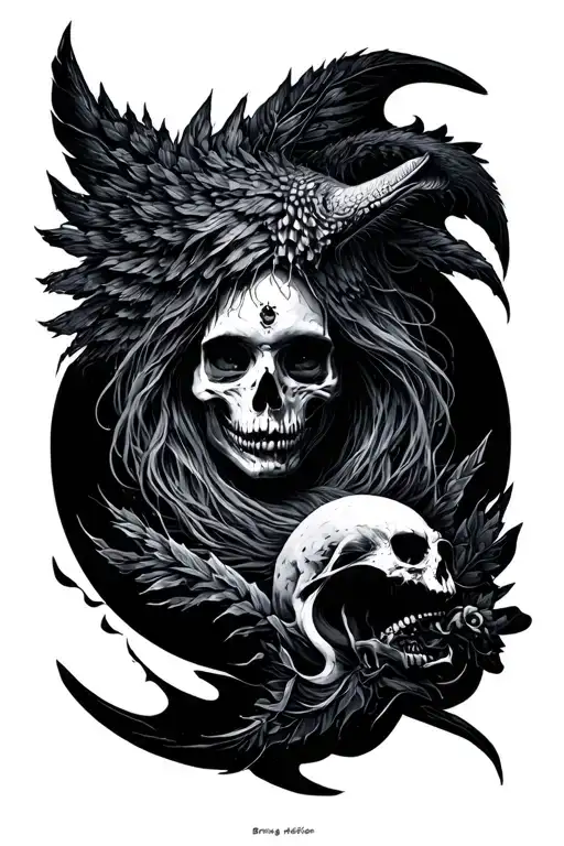 bring me the horizon tattoo design idea