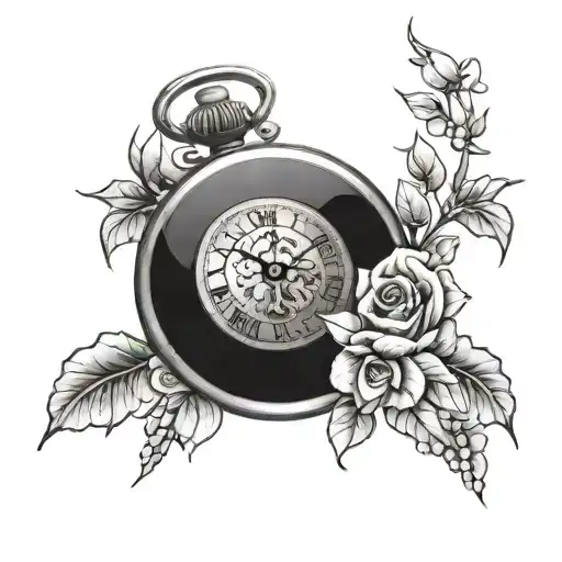 new begining, strength. time keeps changing, its my time to shine tattoo design idea