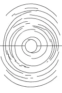 infinite space wormhole interstellar life tattoo design idea