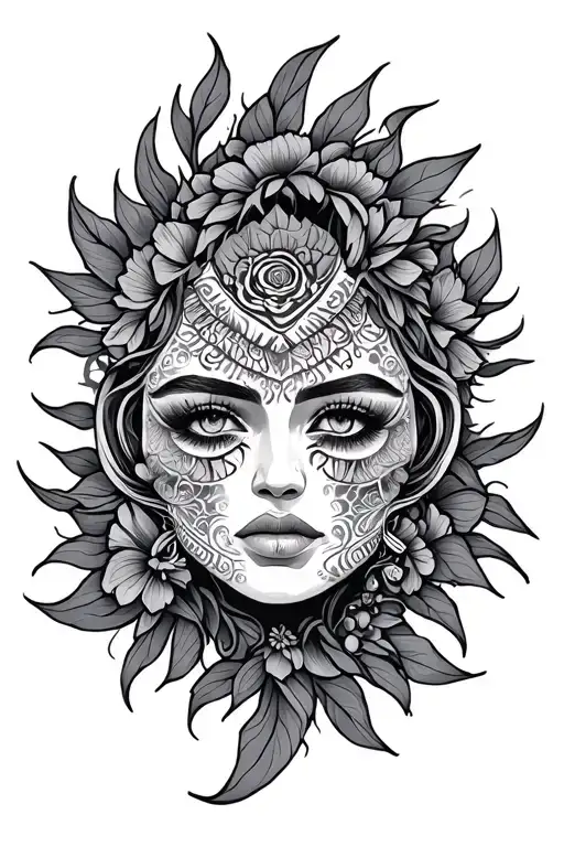 Moksh tattoo design idea