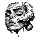 tattoo that represents fighting depression tattoo design idea