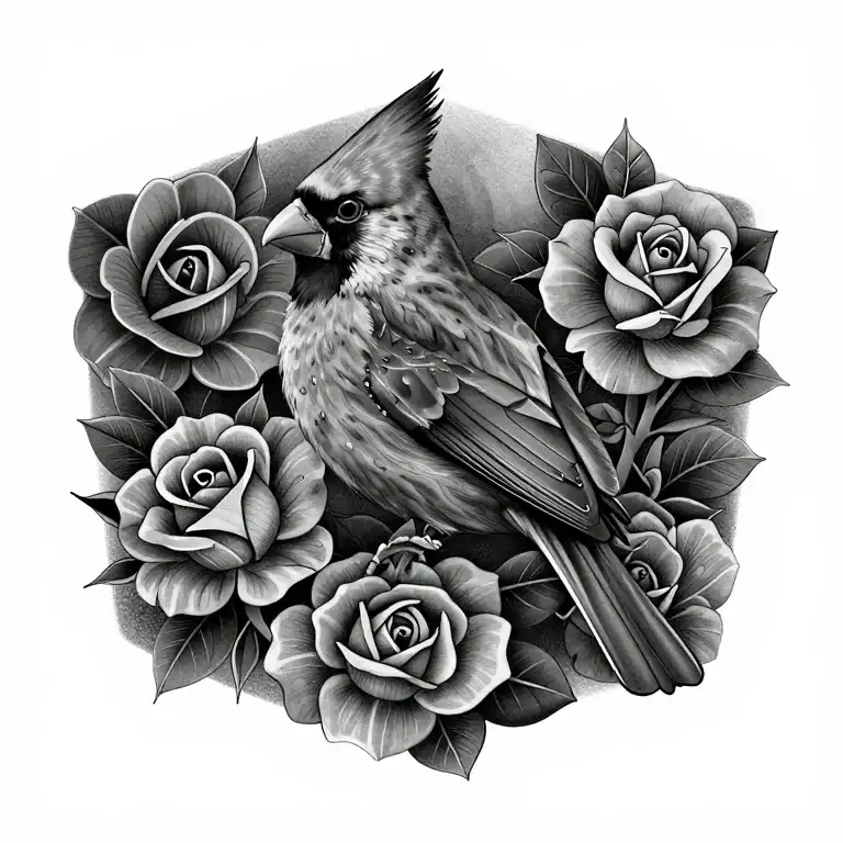 33+ Cardinal Back Tattoo Ideas in 2026 - BlackInk AI