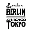 "London Berlin Chicago Tokyo" Four marathons tattoo design idea