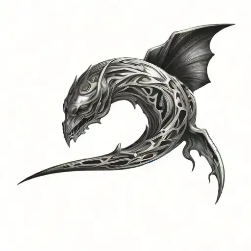 Filler Space tattoo design idea