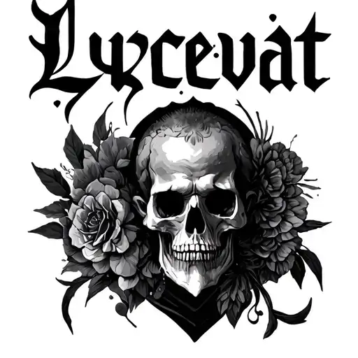 Lycevat a stranger tattoo design idea