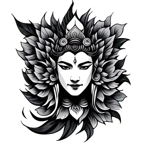 Lao tattoo design idea