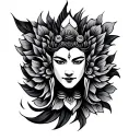 Lao tattoo design idea