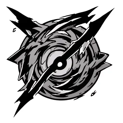 Naruto Curse Mark tattoo design idea