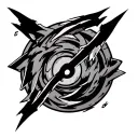 Naruto Curse Mark tattoo design idea